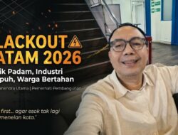 Blackout Batam 2026: Listrik Padam, Industri Lumpuh, Warga Bertahan