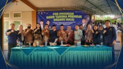 Buka Keran Modal UMKM, Karang Taruna Lampung Boyong OJK hingga BEI Masuk Desa