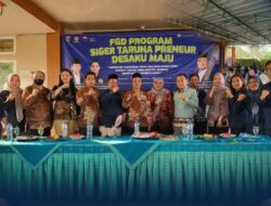 Buka Keran Modal UMKM, Karang Taruna Lampung Boyong OJK hingga BEI Masuk Desa