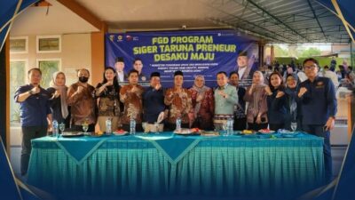 Buka Keran Modal UMKM, Karang Taruna Lampung Boyong OJK hingga BEI Masuk Desa