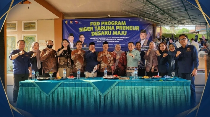 Buka Keran Modal UMKM, Karang Taruna Lampung Boyong OJK hingga BEI Masuk Desa