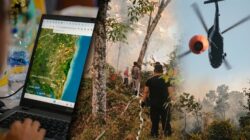 Gubernur Lampung Perkuat Mitigasi Karhutla, Pencegahan Berbasis Teknologi