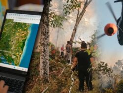 Gubernur Lampung Perkuat Mitigasi Karhutla, Pencegahan Berbasis Teknologi