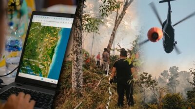 Gubernur Lampung Perkuat Mitigasi Karhutla, Pencegahan Berbasis Teknologi