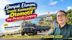 Dampak Ekonomi Event Komunitas Otomotif bagi Pariwisata Lampung