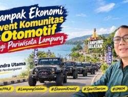 Dampak Ekonomi Event Komunitas Otomotif bagi Pariwisata Lampung