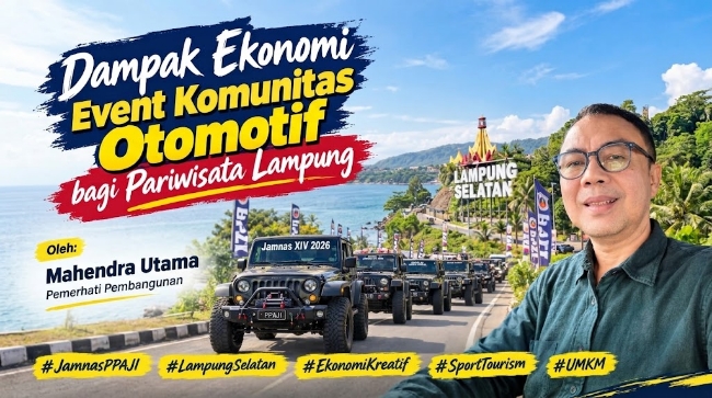 Dampak Ekonomi Event Komunitas Otomotif bagi Pariwisata Lampung