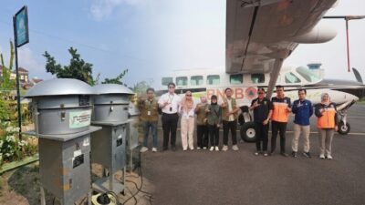 Kualitas Udara Lampung Masuk Kategori Baik, Lampung Timur Justru Cetak Skor Tertinggi