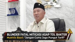 Blunder Fatal Mitigasi Asap di Tol Bakter, Mukhlis Basri: Jangan Cuma Jago Pungut Tarif