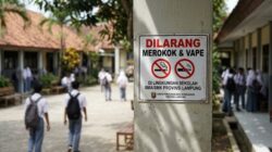 SMA/SMK di Lampung Steril Vape, Pelanggar Kena Sanksi Berlapis