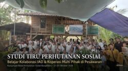 Studi Tiru IAD dan Koperasi Multi Pihak: Belajar Kolaborasi dari Pesawaran