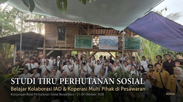 Studi Tiru IAD dan Koperasi Multi Pihak: Belajar Kolaborasi dari Pesawaran