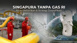 Singapura Tanpa Gas RI: Risiko Listrik dan Strategi Diversifikasi