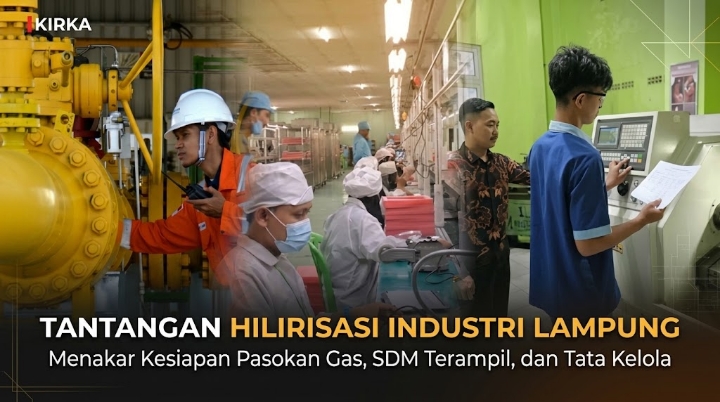 Tantangan di Balik Optimisme: Gas, SDM, dan Tata Kelola