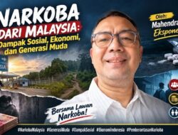 Narkoba dari Malaysia: Dampak Sosial, Ekonomi, dan Generasi Muda