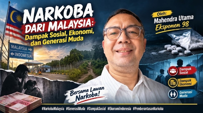 Narkoba dari Malaysia: Dampak Sosial, Ekonomi, dan Generasi Muda