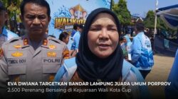 2.500 Perenang Turun di Wali Kota Cup, Eva Dwiana Pasang Target Juara Umum Porprov