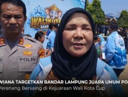 2.500 Perenang Turun di Wali Kota Cup, Eva Dwiana Pasang Target Juara Umum Porprov