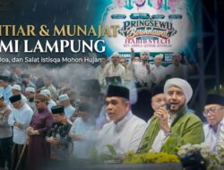 Doa dan Dzikir Habib Syech: Getaran Spiritual Warga Lampung Mohon Hujan