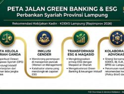 Kadin dan KDEKS Lampung Susun Peta Jalan Green Banking untuk Perbankan Syariah