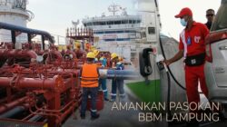Potong Jalur Logistik, Pertamina Datangkan 15,1 Juta Liter Pertalite Langsung dari Johor ke Lampung