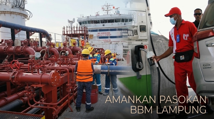 Potong Jalur Logistik, Pertamina Datangkan 15,1 Juta Liter Pertalite Langsung dari Johor ke Lampung