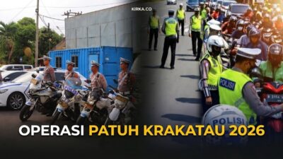 Dikawal Provos dan Kamera ETLE, Berikut 10 Sasaran Operasi Patuh Krakatau 2026 di Lampung